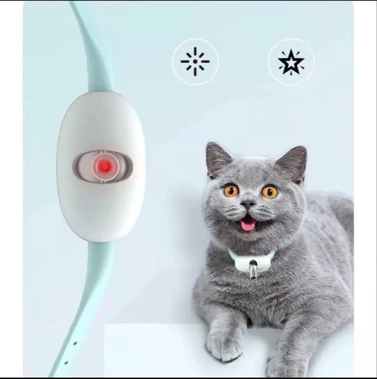 Automatic Cat Teaser Laser Pen Light