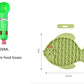 Silicone Slow Food Plate for Dogs and Pets